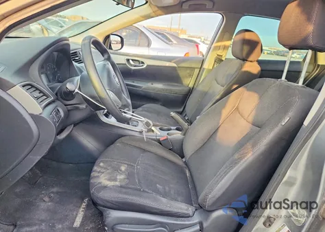 2013 Nissan Sentra S from USA, damaged, VIN 3N1AB7AP2DL662550